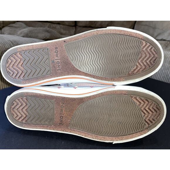 Row One Unisex New York‎ Mets canvas Logo Shoes Mens 9.5 Woman’s 11 main image 8